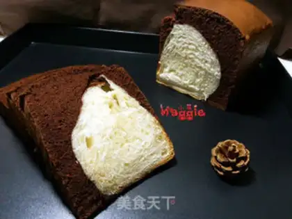 Make Coco sponge toast step 24