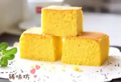 Make French sponge cake step 0