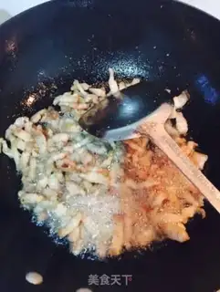 Make Taiwan halogen rice step 6