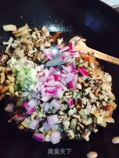Make Taiwan halogen rice step 7