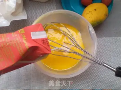 Make Cathedral Cake step 1