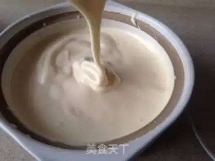 Make French sponge cake step 6