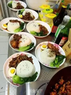 Make Taiwan halogen rice step 9
