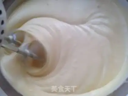 Make French sponge cake step 8