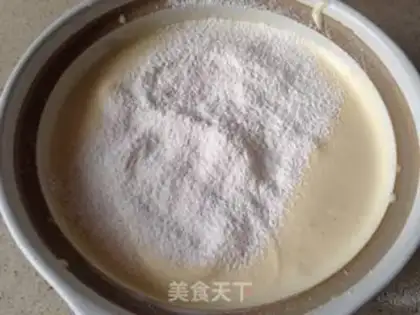Make French sponge cake step 9