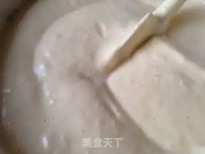 Make French sponge cake step 10