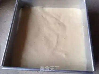 Make French sponge cake step 11