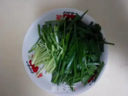 Make Green bean sprouts step 1