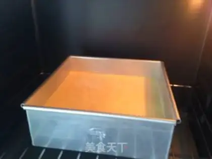Make French sponge cake step 12