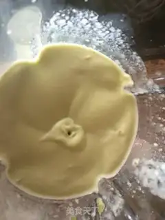 Make Butter vanilla shake step 2