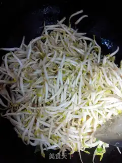 Make Green bean sprouts step 3
