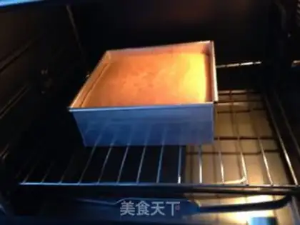 Make French sponge cake step 13