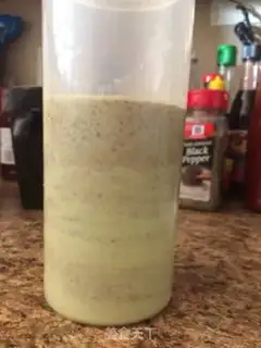 Make Butter vanilla shake step 3