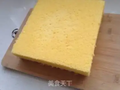 Make French sponge cake step 14