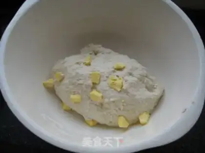 Make oatmeal soup for bread step 2