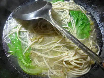 Make Soup noodles step 3