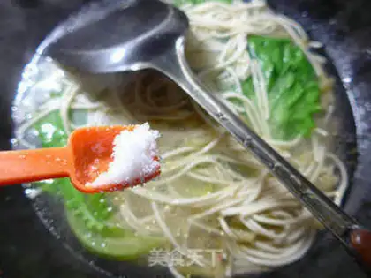 Make Soup noodles step 4