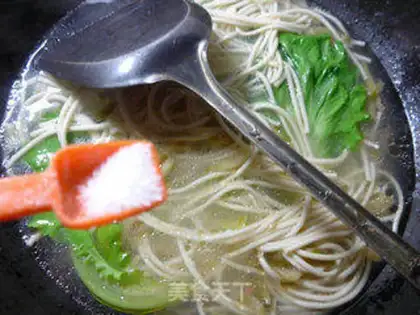 Make Soup noodles step 5