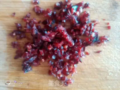 Make Cranberry chili cake step 0