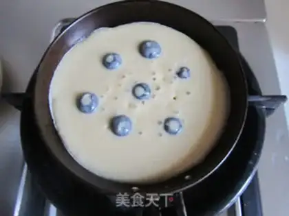 Make Blueberry muffins step 5