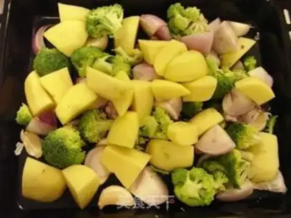 Make Homemade chicken step 2