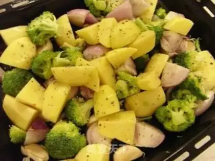 Make Homemade chicken step 3
