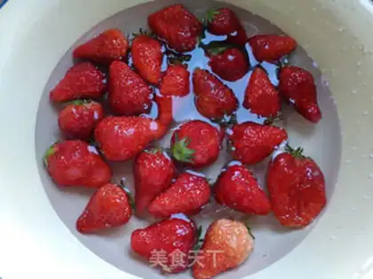 Make Strawberry jam step 0