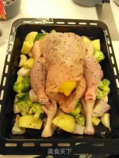 Make Homemade chicken step 5