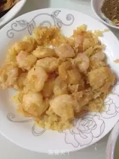 Make Fried shrimp step 4
