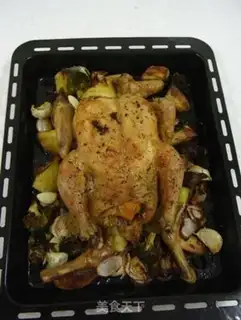 Make Homemade chicken step 6
