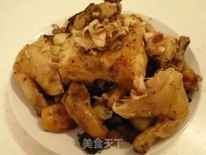 Make Homemade chicken step 7