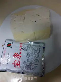Make Soy tofu step 0