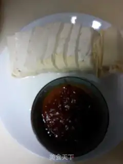 Make Soy tofu step 1