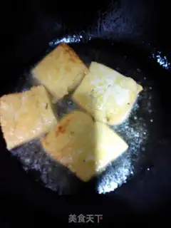 Make Soy tofu step 2