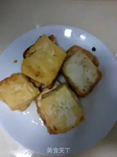 Make Soy tofu step 3