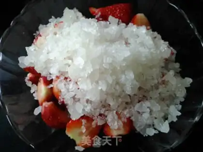 Make Strawberry jam step 4
