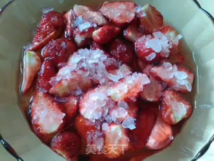 Make Strawberry jam step 5