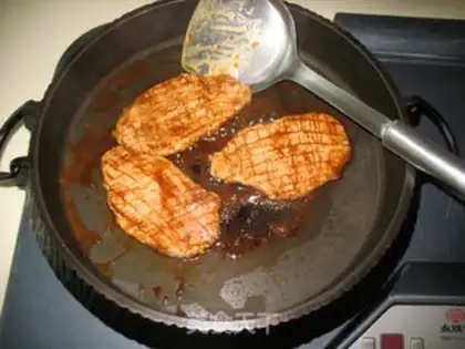 Make Fried pork chops step 5