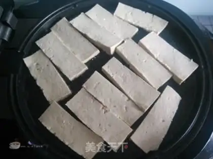 Make Pancake tofu step 5