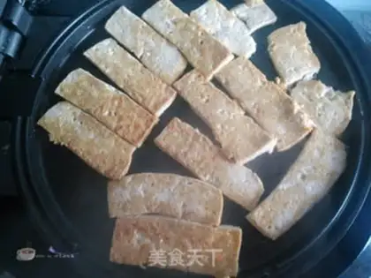 Make Pancake tofu step 6