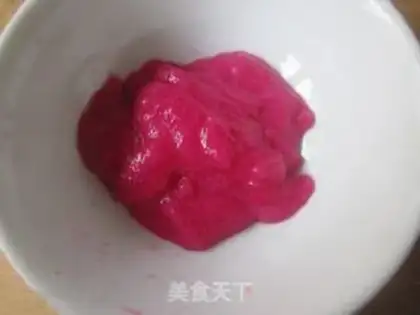 Make Flamingo Pie step 7