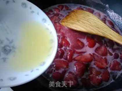 Make Strawberry jam step 8