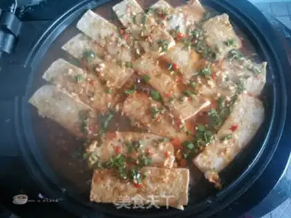 Make Pancake tofu step 7