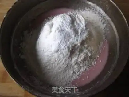 Make Flamingo Pie step 11