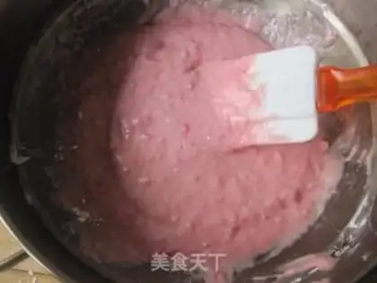 Make Flamingo Pie step 12