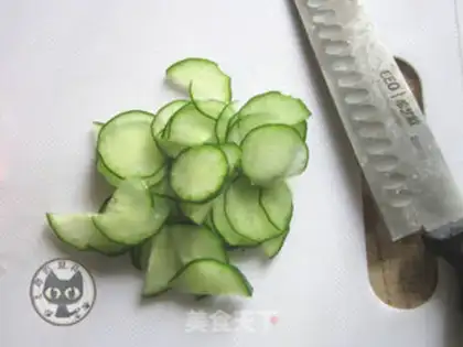 Make Spring rain salad step 1