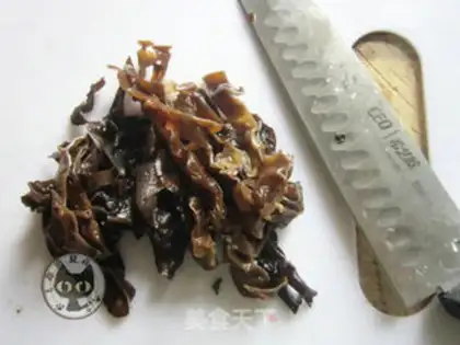 Make Spring rain salad step 2