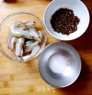 Make Precious shrimp step 0