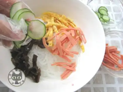 Make Spring rain salad step 6