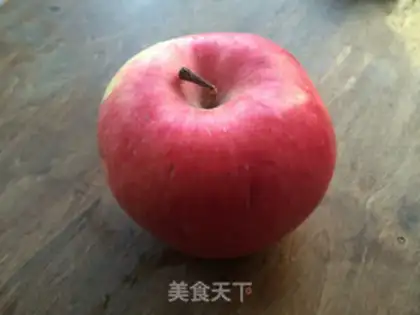 Make Butter apple shake step 2